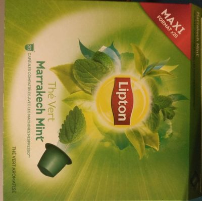Tea Green Marrakech Mint Tea Green Marrakech Mint