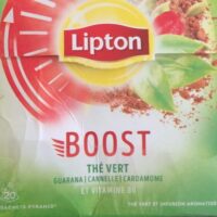 Boost - Tea vert