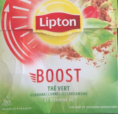 Boost – Tea vert Boost - Tea vert