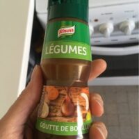 Goutte from Broth - Vegetables