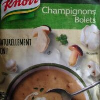 Soup Mushrooms bolets