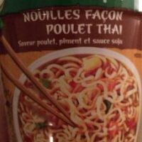 Mon Asian Pot nouilles facon Chicken thaï