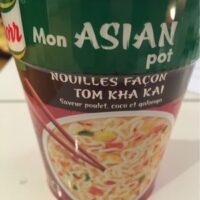Noodles facon TOM KHA KAI