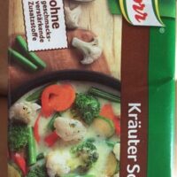 Kräuter Sosse