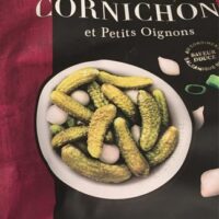 Aperitif cornichons