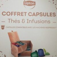 Tea Lipton Nespresso