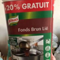 Fonds brun lié