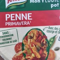 Pasta primavera