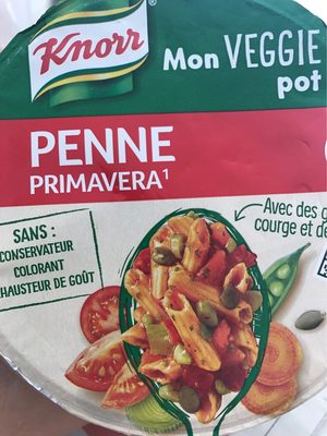 Pasta primavera Pasta primavera