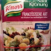 Salad krönung