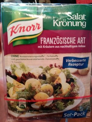 Salad krönung Salad krönung