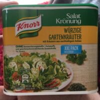 Salar kronung wurzige gartenkrauten
