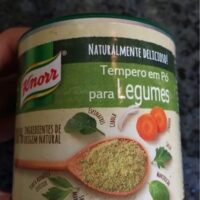 Tempero in pó