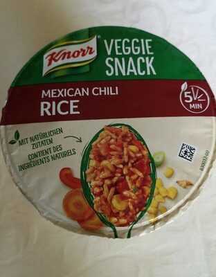 Mexican chili rice Mexican chili rice
