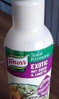 Salut Krönung - Exotic with kilos & Lemontte