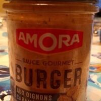 Sauce gourmet Burger