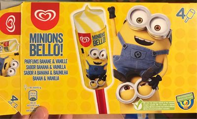 Minions Push Up GR. 214 Algida Minions Push Up GR. 214 Algida