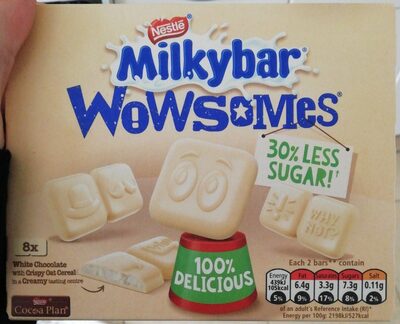 Milkybar Wowsomes Milkybar Wowsomes