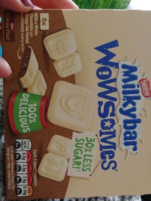 Milkybar wowsomes Milkybar wowsomes