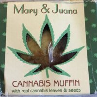 Cannabis Muffin