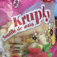 Krupky - Soufflé from Maize Strawberries