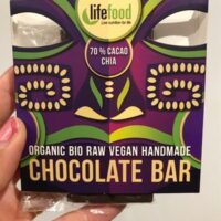 Chocolate Noir Cru Au Chia
