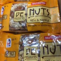 Nutrend Cashew & Almond 35g