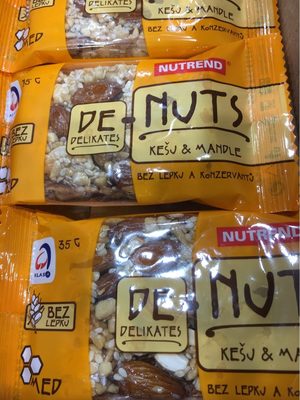 Nutrend Cashew & Almond 35g Nutrend Cashew & Almond 35g