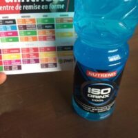 Nutrend Iso Drink x Cool 750ML
