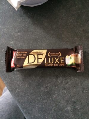 De Luxe Protein Bar Lemon Cheesecake De Luxe Protein Bar Lemon Cheesecake