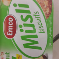 Ciastka Herbatniki Muesli Orzechowe 60G Emco