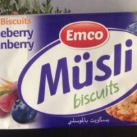 Muesli Biscuits