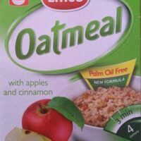 Emco Oat Meal Express with Apple & Cinnamon 4 Portions