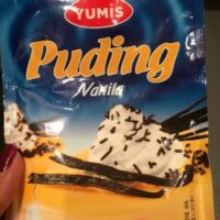 Puding vanila