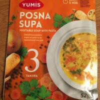 Posna Soup