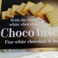 Choco biscuit blanc