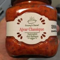Ajvar épicé