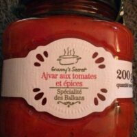 Ajvar with Tomatoes and Spices