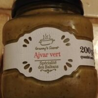 Ajvar Vert