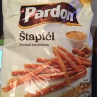 Štapići punjeni kikirikijem