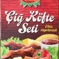 Çiğ köfte seti