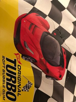 Original Turbo soft bubble Gum Original Turbo soft bubble Gum