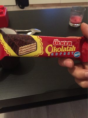 Gofret Cikolatali, Schokolade Gofret Cikolatali, Schokolade