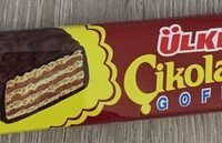 Cikolatali gofret