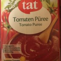 Purée from Tomatoes