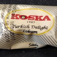 Turkish Delight Lokum