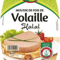 Mousse from Foie from Poultry Halal - 180 g.