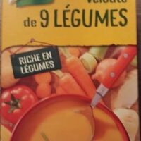 Velouté from 9 Vegetables