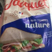 Soft Bread Nature maxi 550G