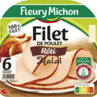 Chicken Fillet Roti Halal - 6 tranches épaisses